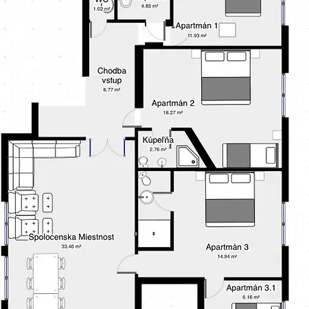 Casa de Férias U Deda A Starkej