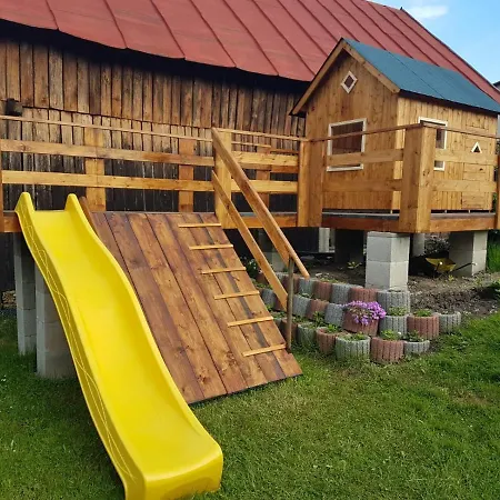 Casa de Férias U Deda A Starkej Čierny Blh