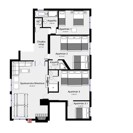 U Deda A Starkej * Čierny Blh