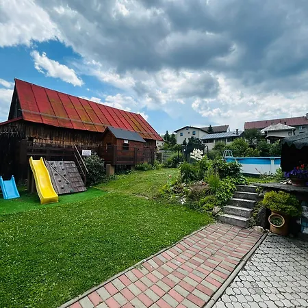 Dom wakacyjny U Deda A Starkej Čierny Blh