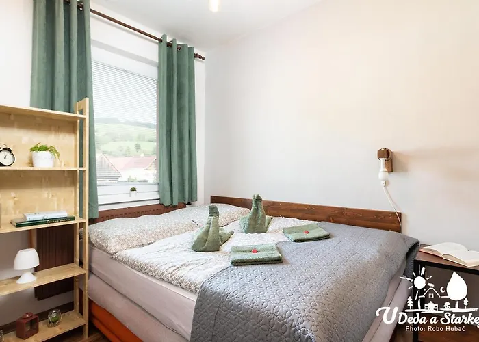 U Deda A Starkej Vakantiehuis Čierny Blh