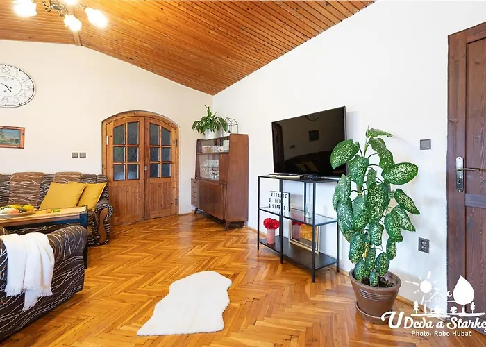 Vakantiehuis U Deda A Starkej Čierny Blh