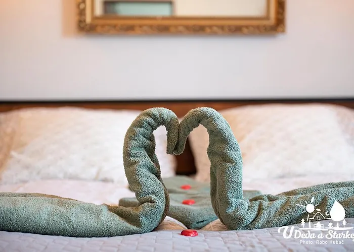 U Deda A Starkej Vakantiehuis Čierny Blh