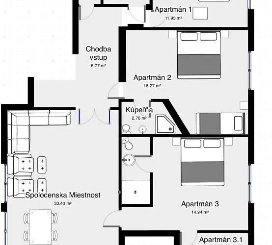 Tatil Evi U Deda A Starkej