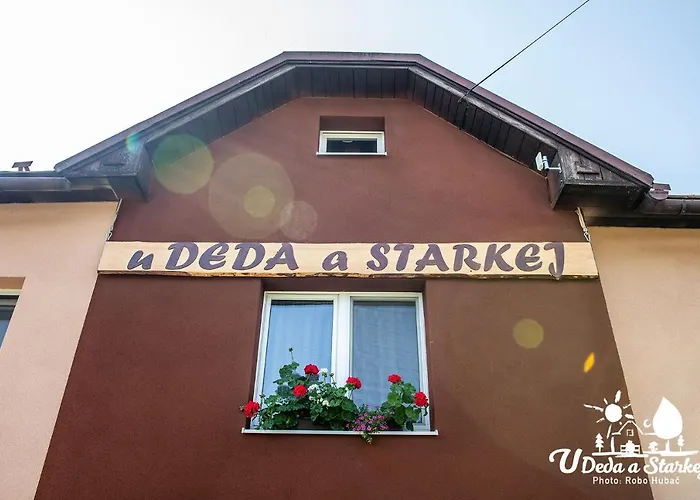 Vakantiehuis U Deda A Starkej Čierny Blh