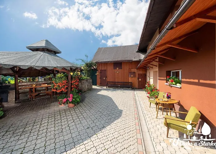 U Deda A Starkej Vakantiehuis
