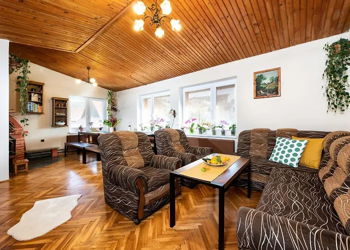 U Deda A Starkej Vakantiehuis Čierny Blh