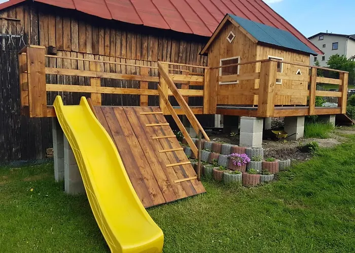 Vakantiehuis U Deda A Starkej Čierny Blh