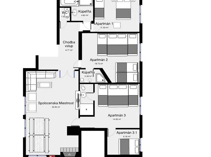 U Deda A Starkej * Čierny Blh